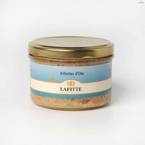 Rillettes d'oie 100% - Lafitte 180g 