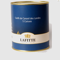 Confit de canard des Landes |Lafitte| 5 cuisses