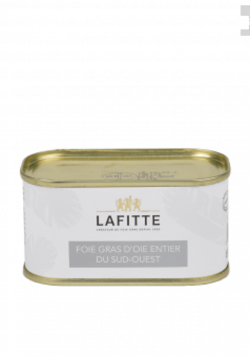 Foie gras entier d'oie du Sud Ouest | Lafitte | 130g 