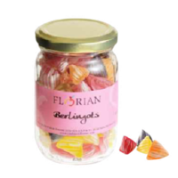 Assortiment de berlingots pot en verre | Confiserie Florian | 170g