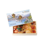 Assorted Candied Fruits (Wooden Box) - Confiserie Florian 450g