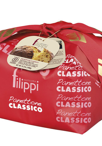 Classic Panettone (Damerino) - Filippi 1kg 