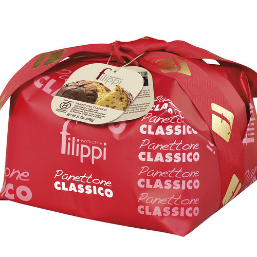 Panettone classique (Damerino) - Filippi 1kg 