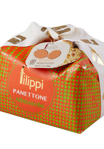 Panettone aux abricots - Filippi 1kg 