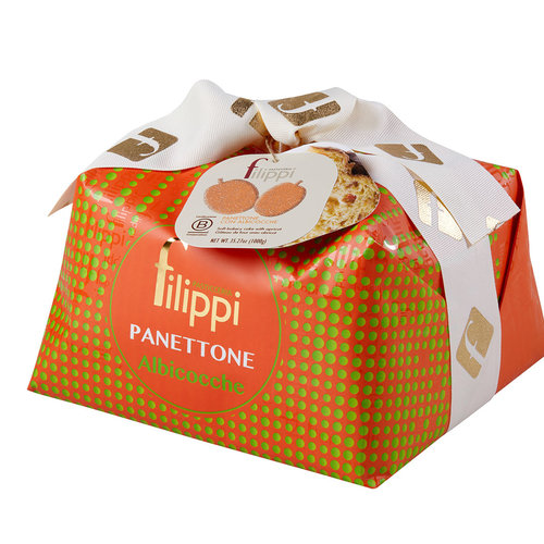 Panettone aux abricots - Filippi 1kg 