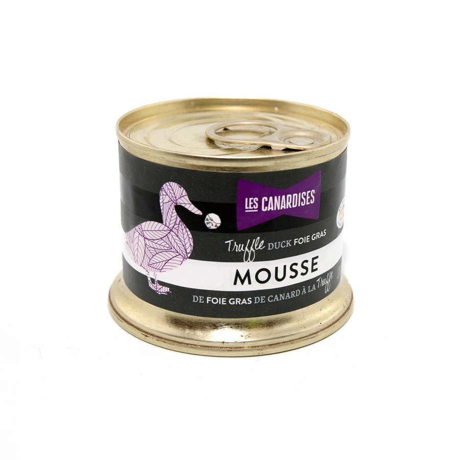 Mousse de foie gras à l'huile de truffe | Les Canardises | 90g