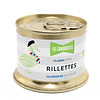 Rillettes à la bière des Beaux Près pur cananrd 90g | Les Canardises