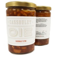 Cassoulet d'oie | La Ferme Québec-Oies | 865 g