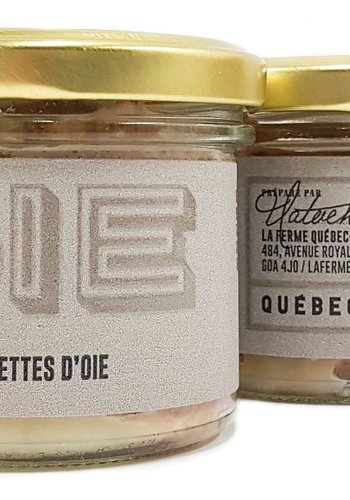 Rillettes d'oie  90g 