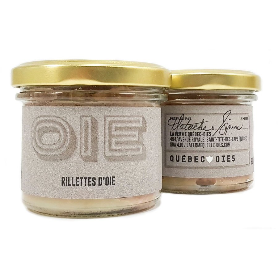 Rillettes d'oie  90g