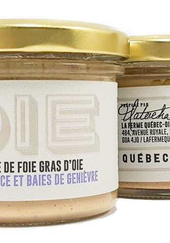 Mousse de foie gras d'oie cidre de glace -90g 