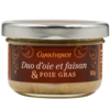 Duo Oie, Faisan et Foie gras | Concept Connivence | 80g