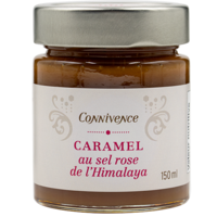 Caramel au sel rose 150ml