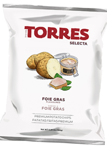 Foie Gras flavoured Potato Chips | Torres | 125g 