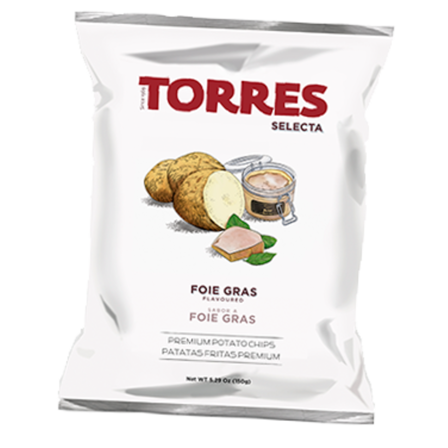 Croustilles Foie gras | Torres | 125g