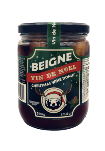 Beigne au Vin de Noël 500 gr | Les Ateliers Foodievores 