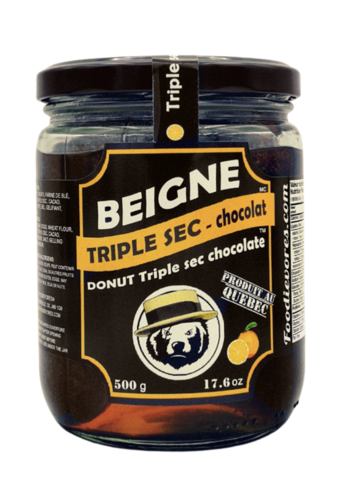 Beigne au Triple sec  500 gr | Les Ateliers Foodievores 