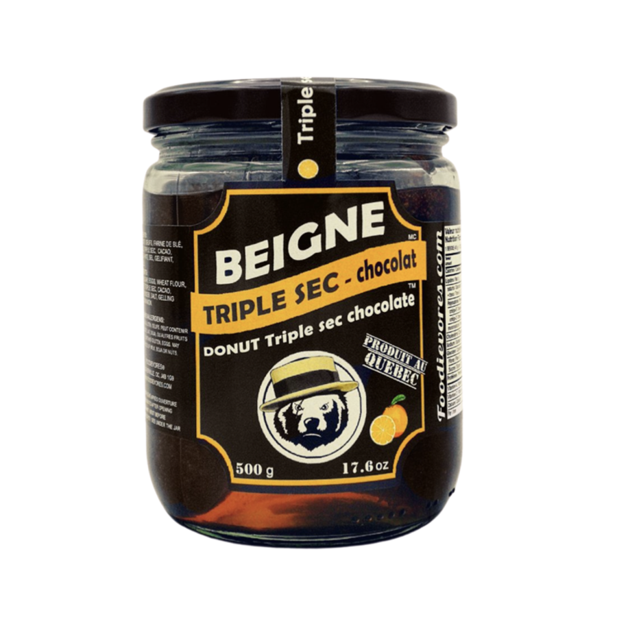 Beigne au Triple sec - Chocolat | Les Ateliers Foodievores | 500gr