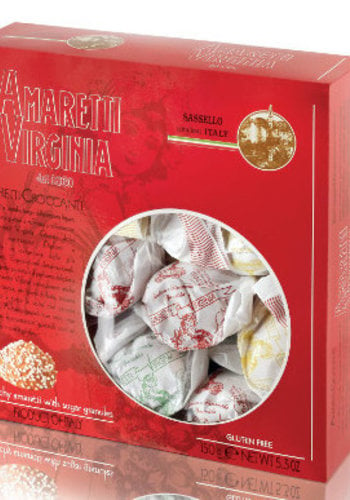 Amaretti croquant | Virginia | Boîte rouge | 150gr 