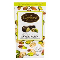 Boite  ballotin de chocolat noir à la crème de pistache| Caffarel | 180g