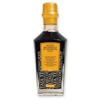 Vinaigre de balsamique (6) | Bouteille jaune | Terra del Tuono | 250ml