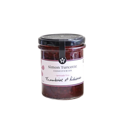 Confiture framboises et Hibiscus | Simon Turcotte | 212 ml 