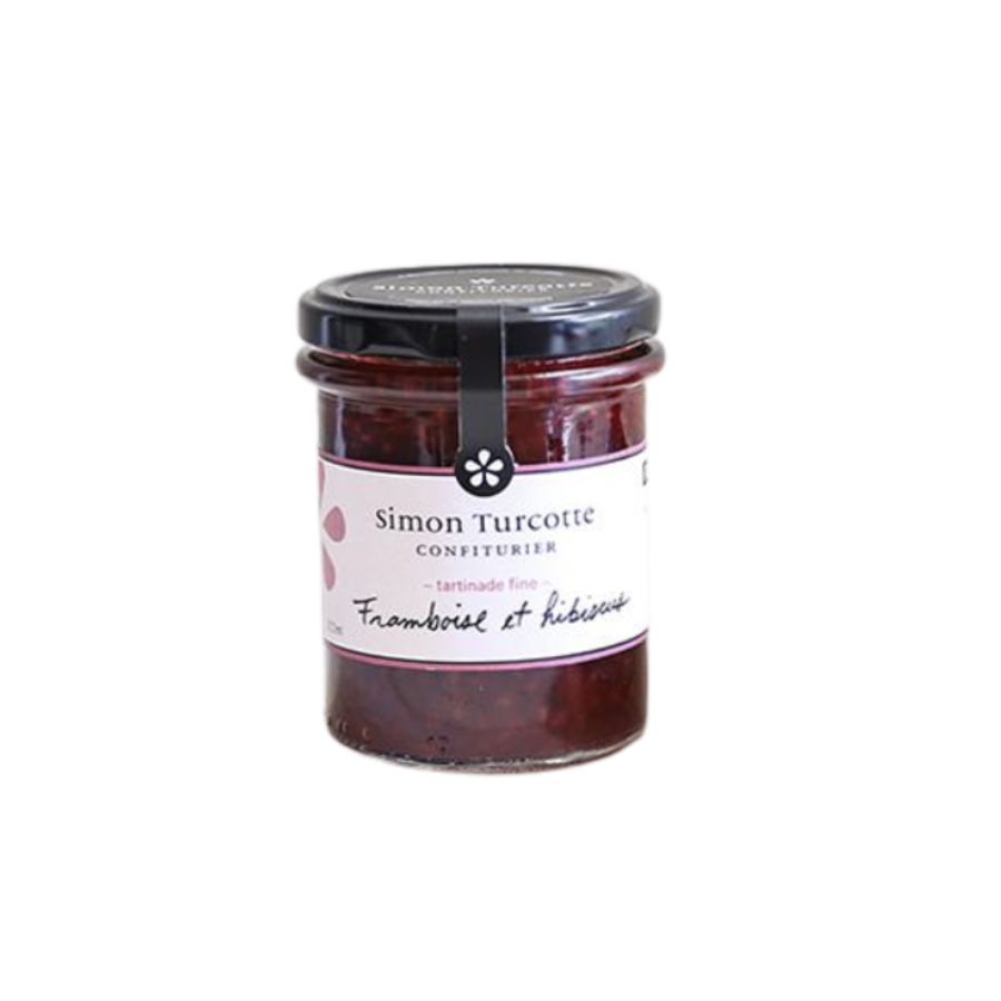 Confiture framboises et Hibiscus | Simon Turcotte | 212 ml