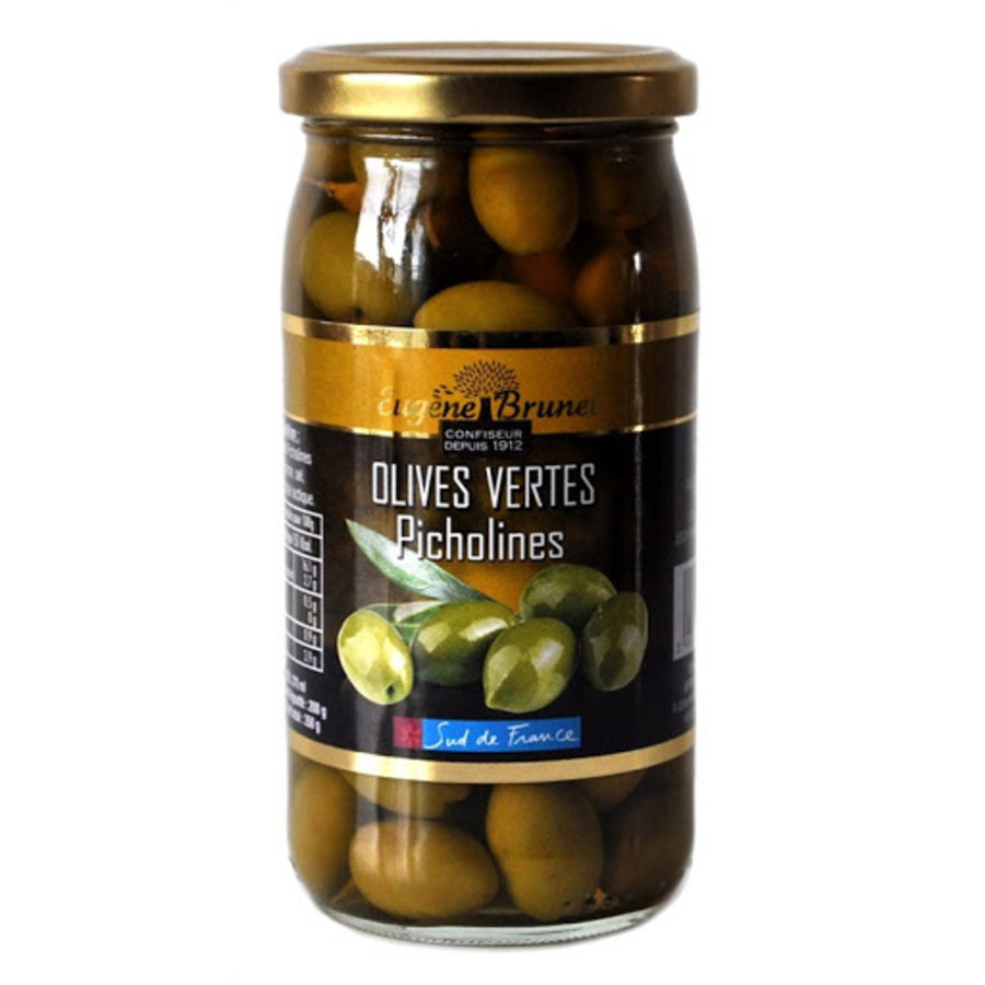 Olives vertes Picholines | Eugène Brunel | 350g