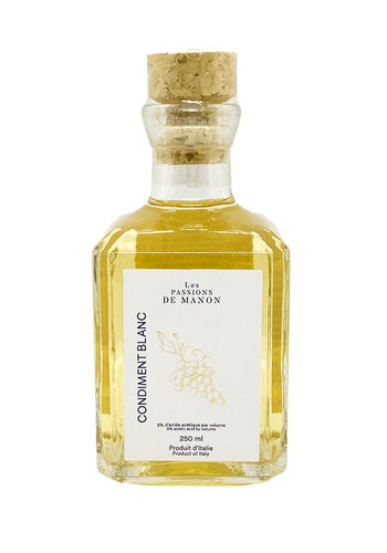 Condiment Balsamique blanc | Les Passions de Manon | 250ml 