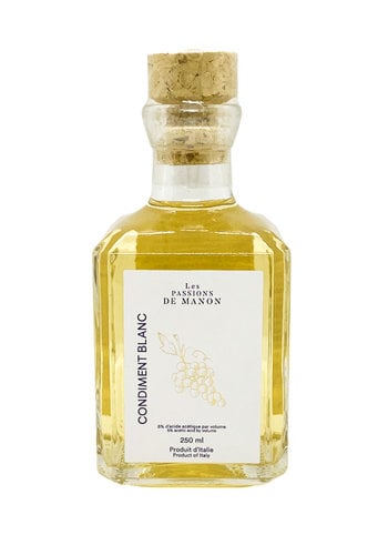 White Balsamic Condiment Passions of Manon 250ml 