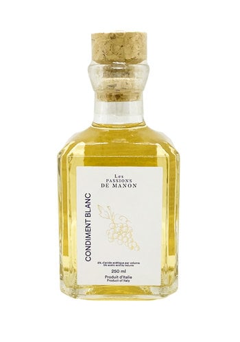 White Balsamic Condiment Albert 250ml 