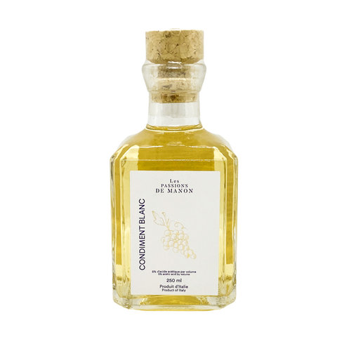 Condiment Balsamique blanc | Les Passions de Manon | 250ml 