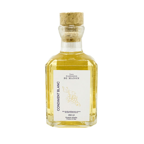 White Balsamic Condiment Passions of Manon 250ml 