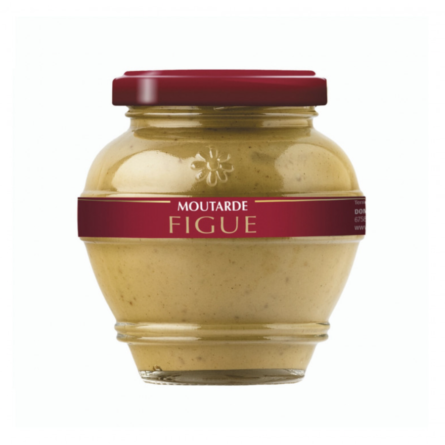 Moutarde a la figue | Domaine des  Terres Rouges | 200g