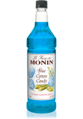 Sirop Blue Cotton | Monin | 1litre 