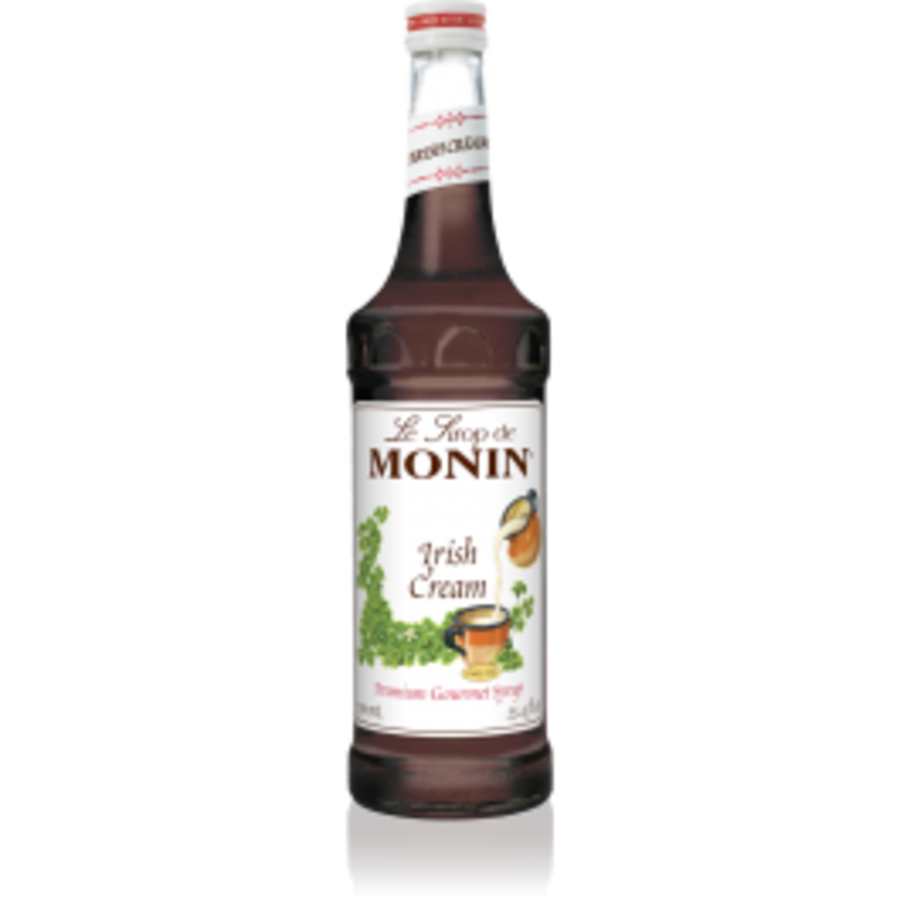 Sirop Crème Irlandaise (Irish Cream) | Monin | 750 ml