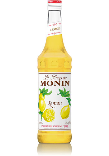 Sirop de citron | Monin | 750 ml 