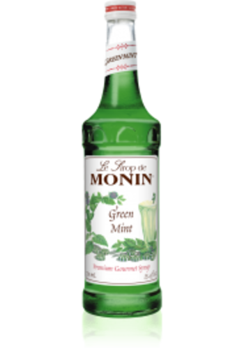 Green Mint Syrup - Monin 750 ml 