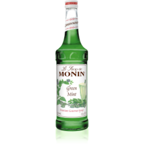 Green Mint Syrup - Monin 750 ml 