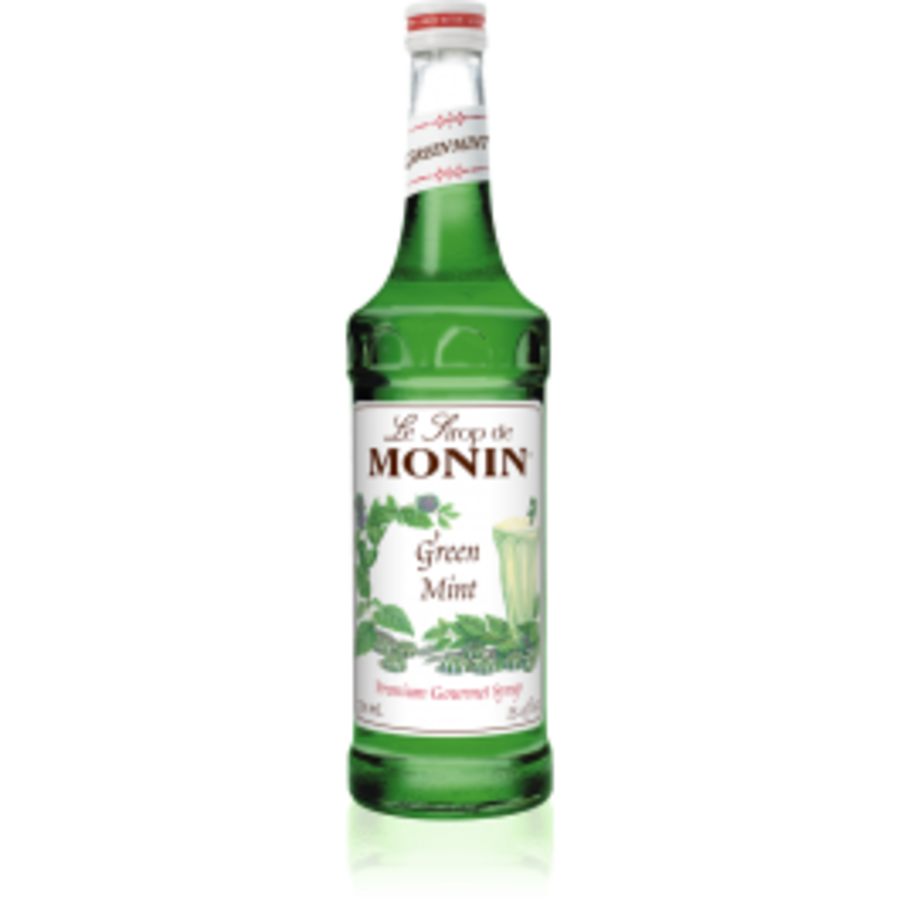 Sirop de menthe verte - Monin 750 ml