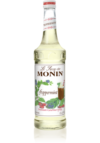 Sirop de menthe poivrée (Peppermint) - Monin 750 ml 