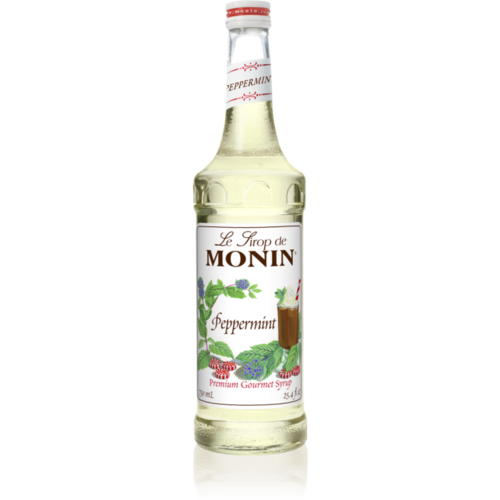 Peppermint Syrup - Monin 750 ml 