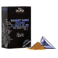 Max Daumin - Bouquet garni poissons et fruits de mer - 10 dosettes