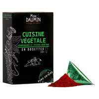 Max Daumin -Cuisine Végétale - 10 dosettes