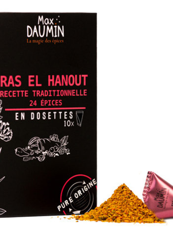 Ras El Hanout | Max Daumin | 10 dosettes | 18g 