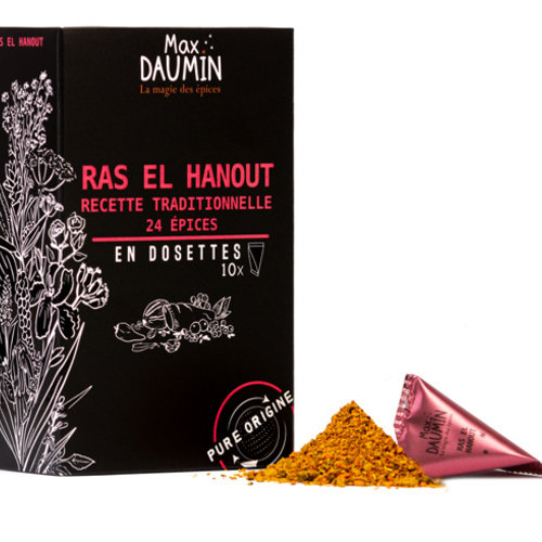 Max Daumin - Ras El Hanout -10 dosettes 