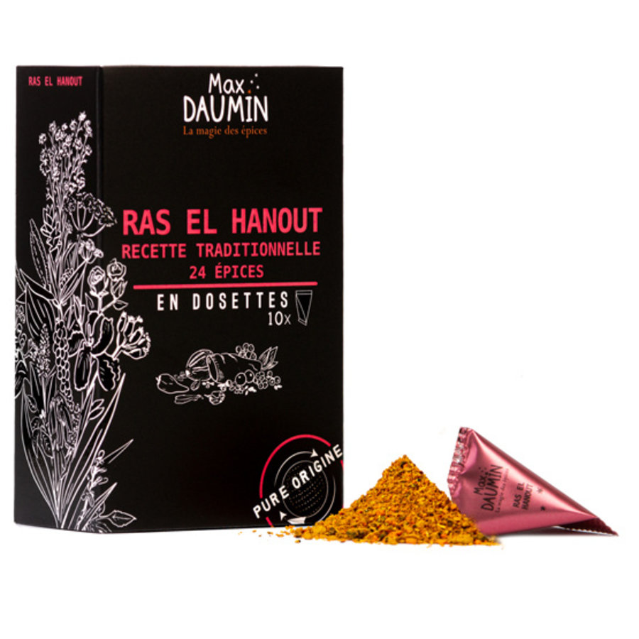 Max Daumin - Ras El Hanout -10 dosettes