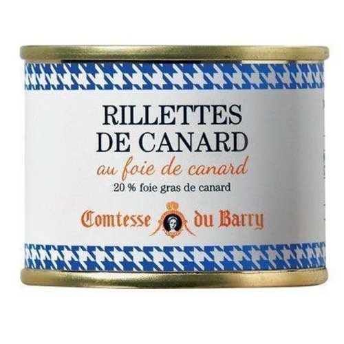 Rillettes de Canard au foie Gras | Comtesse du Barry | 140g 