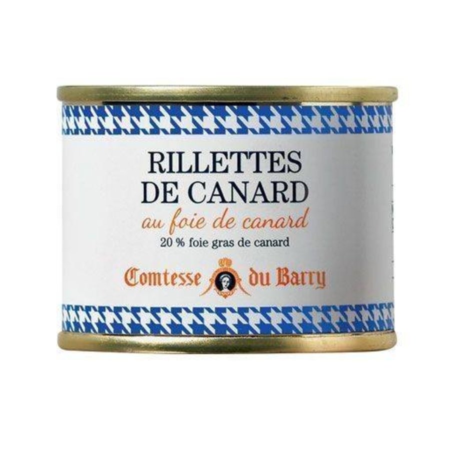 Rillettes de Canard au foie Gras | Comtesse du Barry | 140g