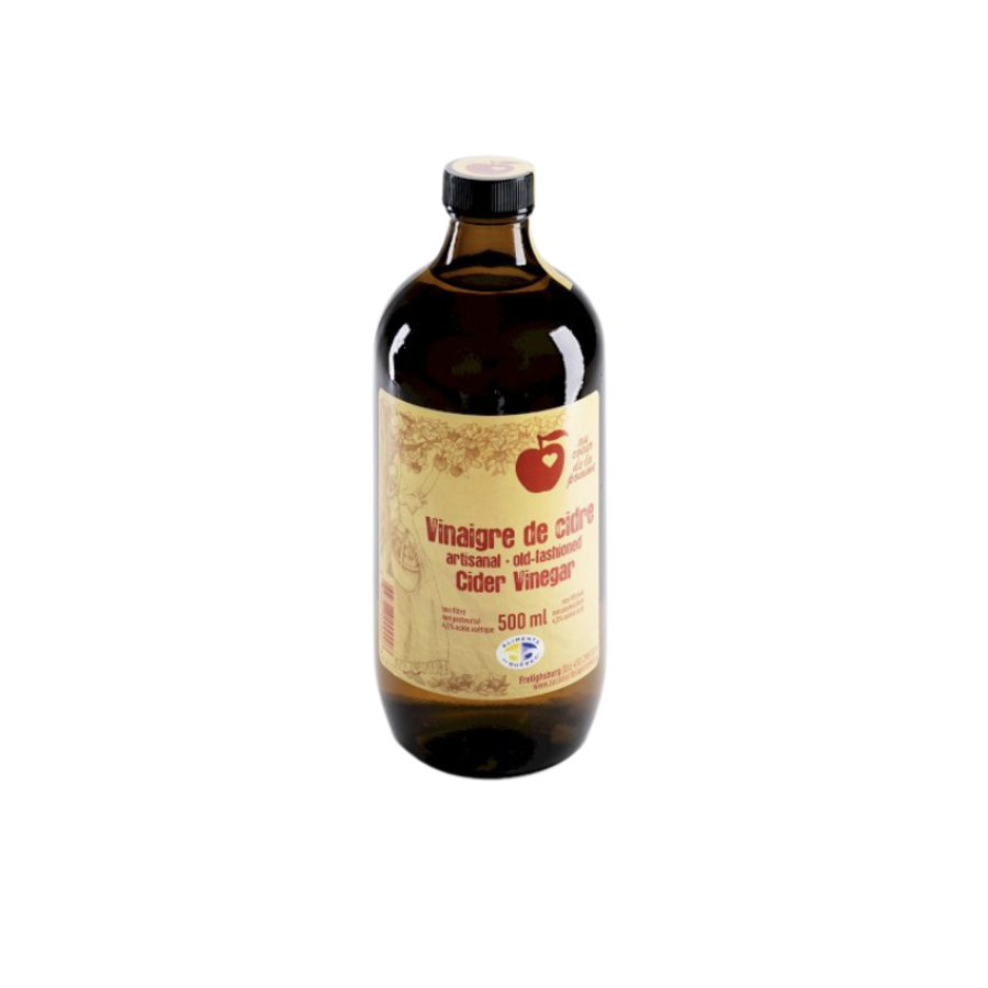 Vinaigre de pomme (500 ml)